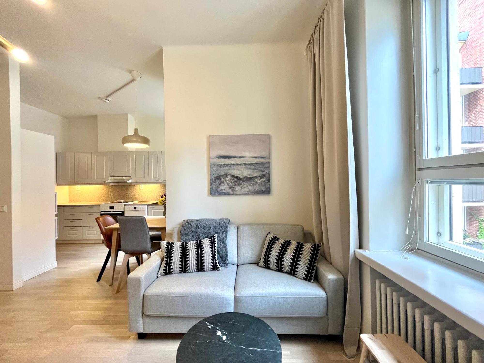 Апартаменти Cosy Flat In The Heart Of Helsinki Center Екстер'єр фото