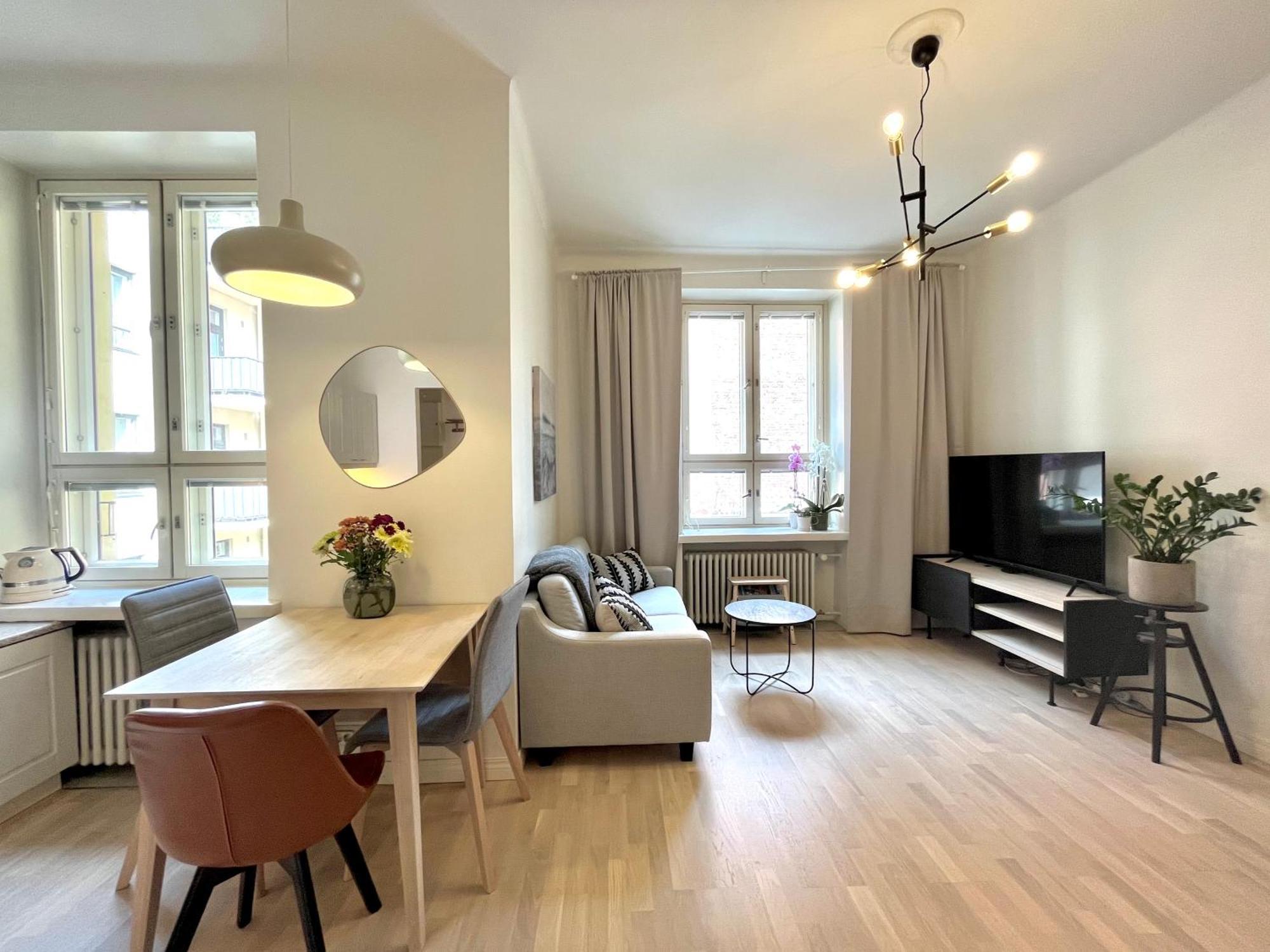 Апартаменти Cosy Flat In The Heart Of Helsinki Center Екстер'єр фото
