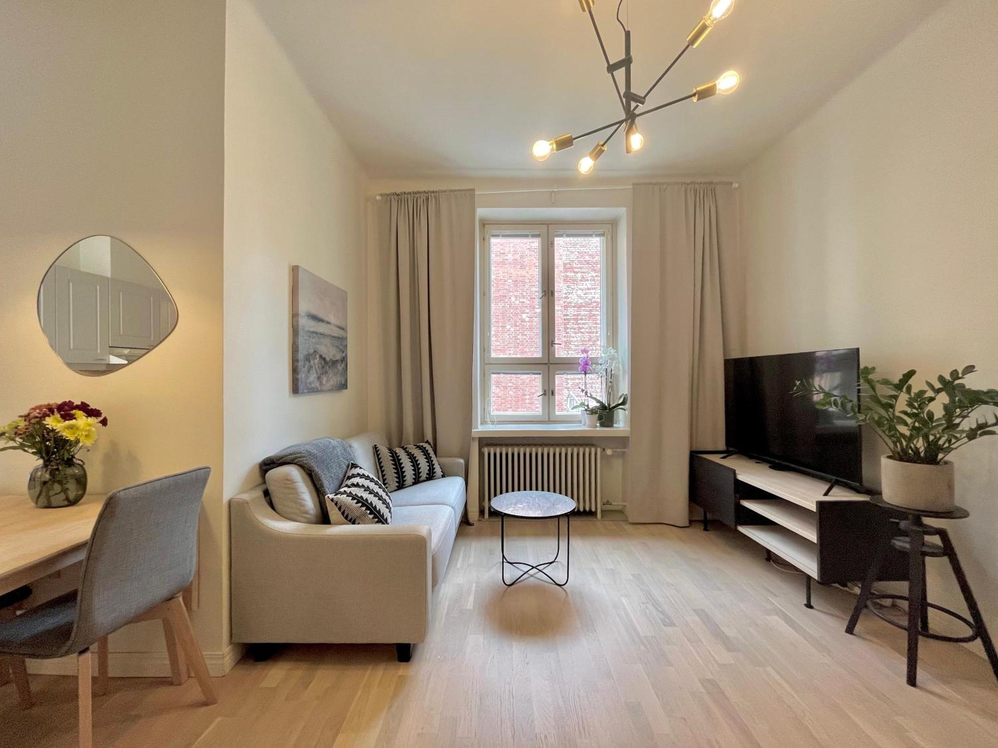 Апартаменти Cosy Flat In The Heart Of Helsinki Center Екстер'єр фото