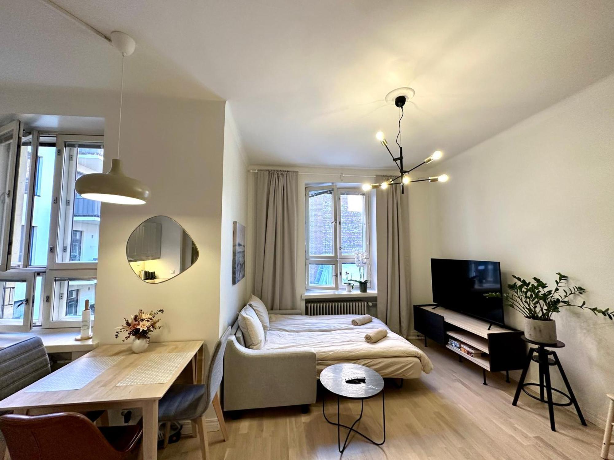 Апартаменти Cosy Flat In The Heart Of Helsinki Center Екстер'єр фото